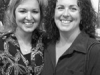 Elisabeth with Becky Hakes