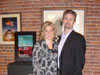 Elisabeth with her hubby, Dan