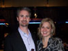 Elisabeth with her hubby, Dan